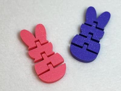 Flexi Easter bunny peep free to sell