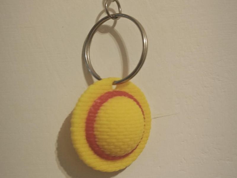 Luffy Straw Hat (CROCHET/KNIT) 50min