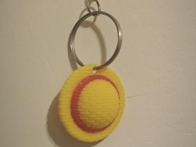 Luffy Straw Hat (CROCHET/KNIT) 50min