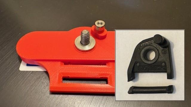 Mountain Top Hebel / shutter strap lever