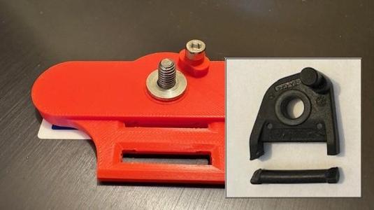 Mountain Top Hebel / shutter strap lever