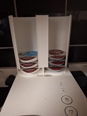 Tassimo double pod holder