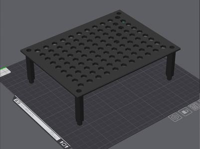 mini stackable rack
