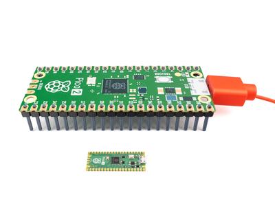 Pico Jumbo USB plug and pins