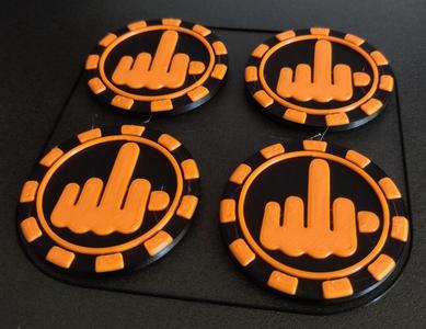 "The Finger" Token / Chip