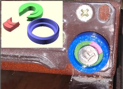In-Place Drawer Wheel Replacement (Customizable)