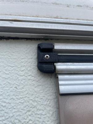 ERIBA rail end caps