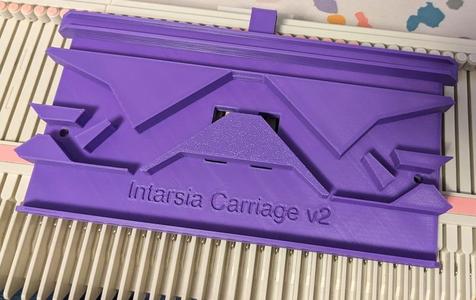 LK150 Intarsia Carriage