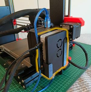 Raspberry Pi 4 - MK3 Mount (JOY-IT Case)