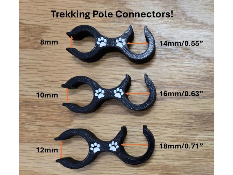 Trekking Pole Connector