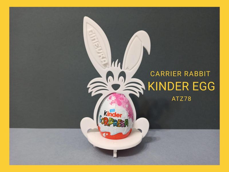 KINDER EGG  BUNNY