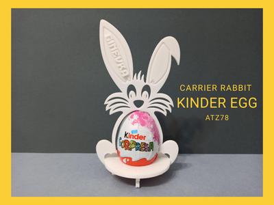KINDER EGG  BUNNY
