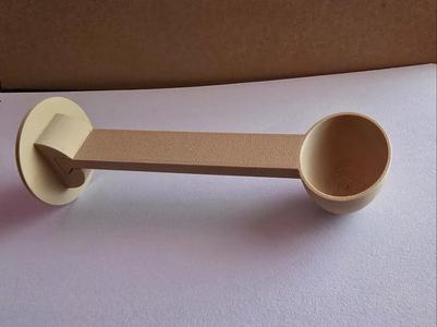 Coffee scoop and tamper - Delonghi