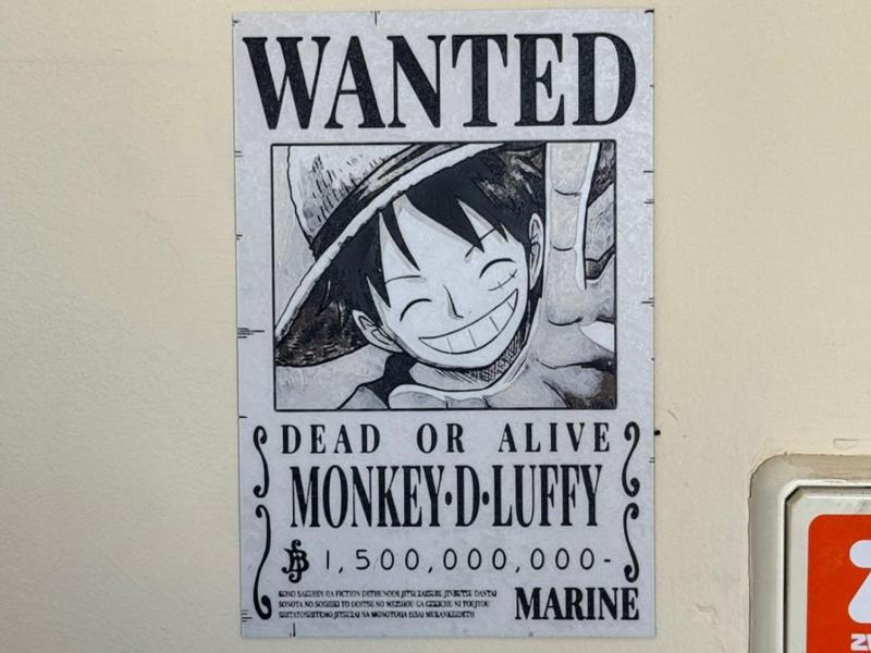 Monkey D. Luffy HueForge