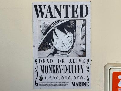 Monkey D. Luffy HueForge