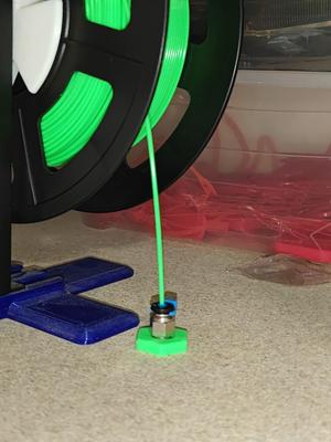 8.5mm MDF board filament passthrough