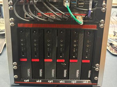 Lenovo Tiny Vertical Holder for DeskPi 10" rack