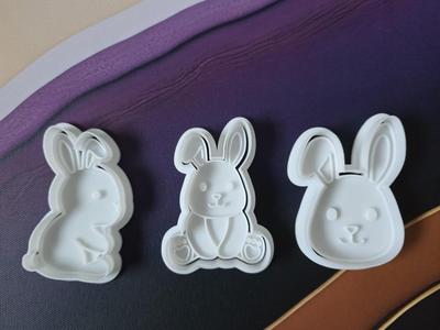Easter Bunny Rabbit Cookie Cutter Shape Baking Fun