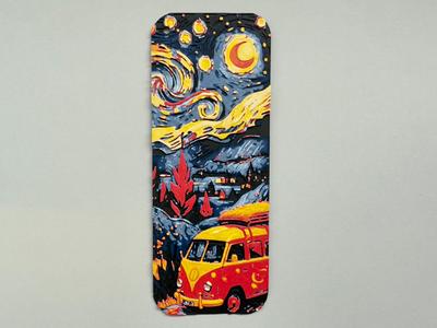 BookMark_Van Gogh’s Bus_Hueforge