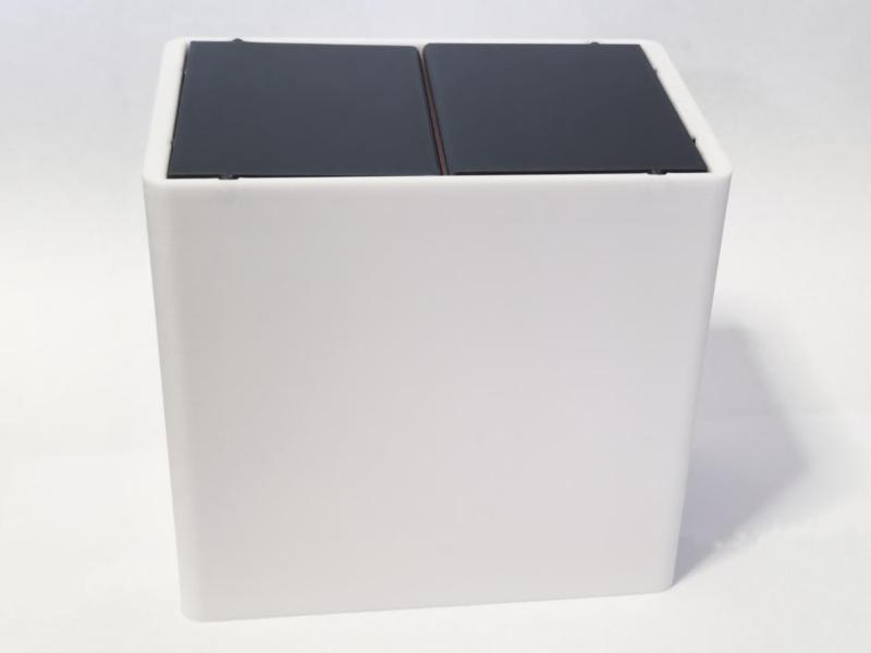 Self-Closing Trash Can – Clean & Hassle-Free! 