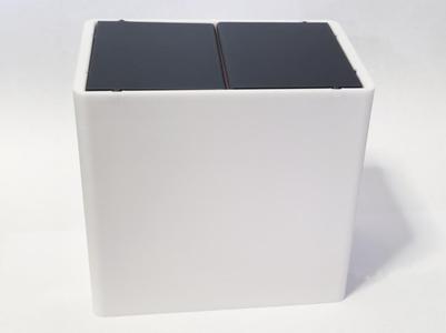 Self-Closing Trash Can – Clean & Hassle-Free! 