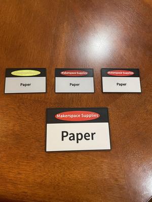 Makerspace Supply Signs v2