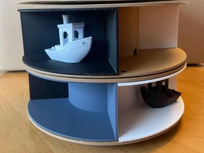 Rotatable Spool Rack (Modular)