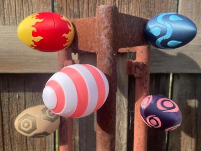 PAL-WORLD EGGs