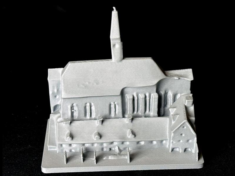 Project 1725: Destroyed Toussaint Church