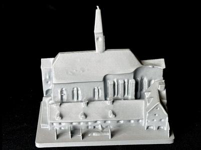 Project 1725: Destroyed Toussaint Church