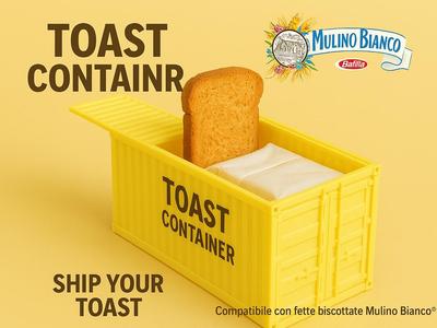 Rusk or Toast Holder