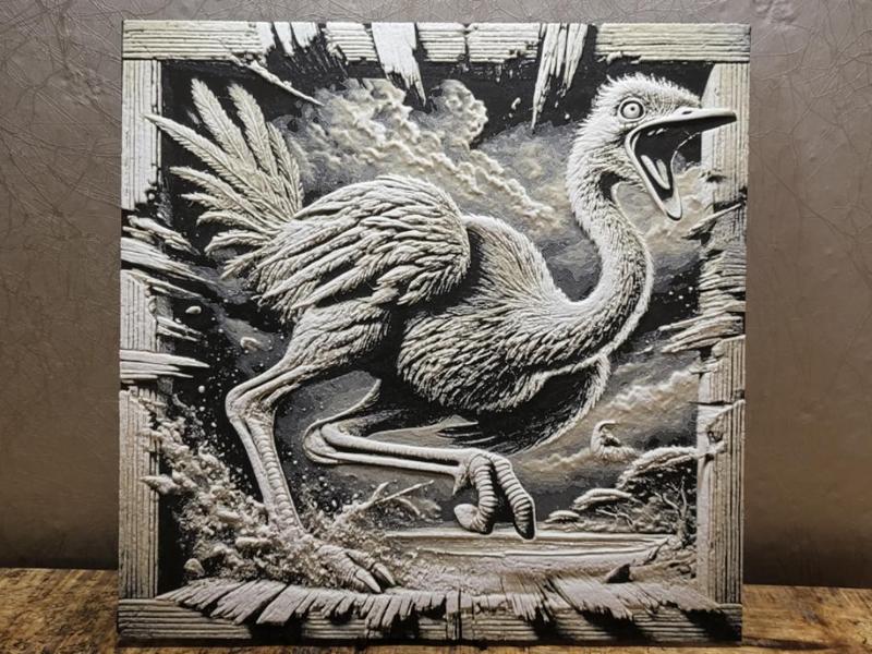 Turbo Ostrich