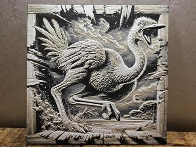 Turbo Ostrich