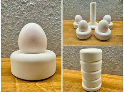 Donut - Egg Cups with holder