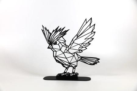 Geometric Low Poly Pidgey
