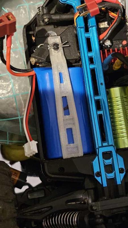 SCY 16102 - 6019 - Battery Strip