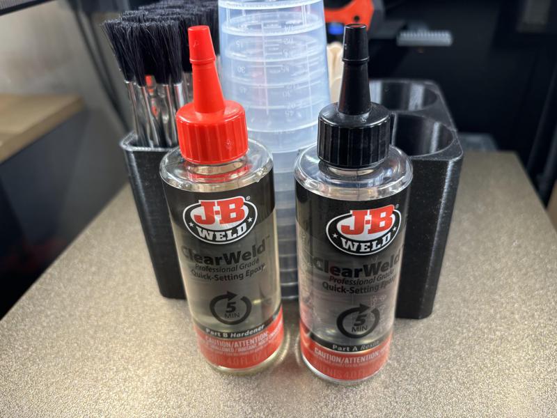 Epoxy Glue Caddy