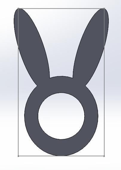 Egg Cup - Easter Bunny