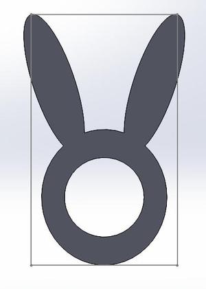 Egg Cup - Easter Bunny