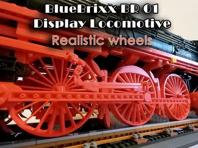 BlueBrixx BR 01 - Realistic Wheels