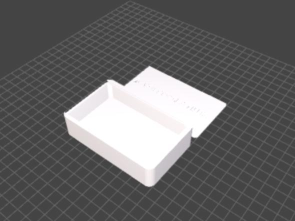Fake corn & nut box