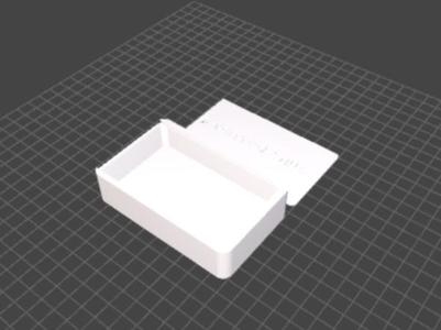 Fake corn & nut box