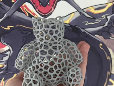 Snorlax Voronoi