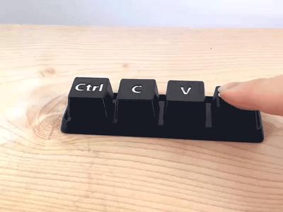 Mini keyboard toy