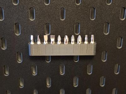 IKEA Skadis bits holder many sizes