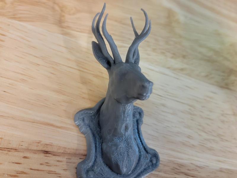 Stag Bust Mount