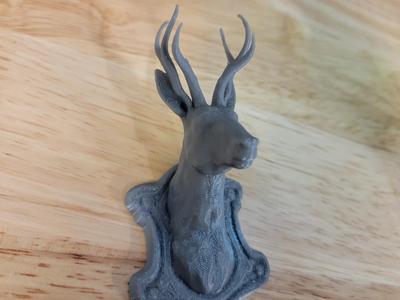 Stag Bust Mount