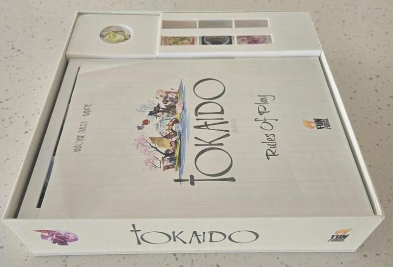 Tokaido (Fun Forge) Storage to Play trays