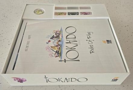 Tokaido (Fun Forge) Storage to Play trays