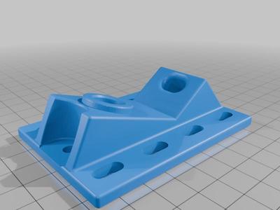 Sims Pure Juice Skate Board Truck Bracket